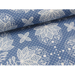 Lotus Dreams von Lycklig Design - rauchblau